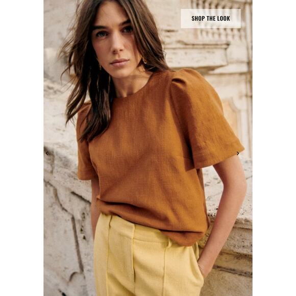 Sezane Blouse - Picture 1 of 5